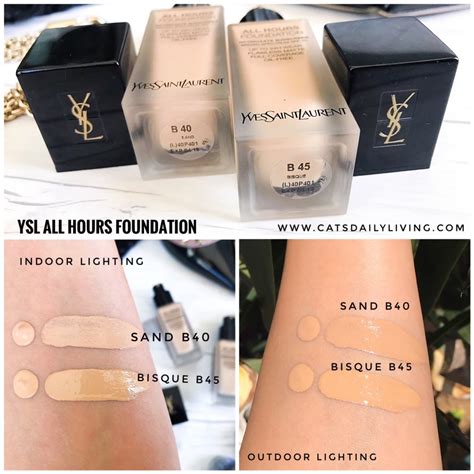 ysl foundation 24 hours.